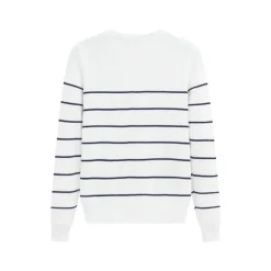 Pull marin à rayures