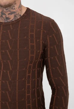 Pull motifs lettres