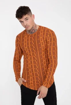 Pull motifs lettres