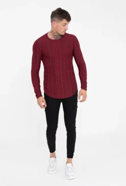 Pull motifs lettres