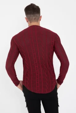 Pull motifs lettres