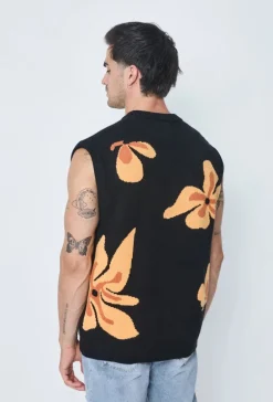Pull sans manche