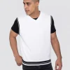 Pull sans manches