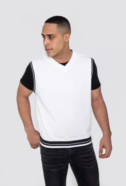 Pull sans manches