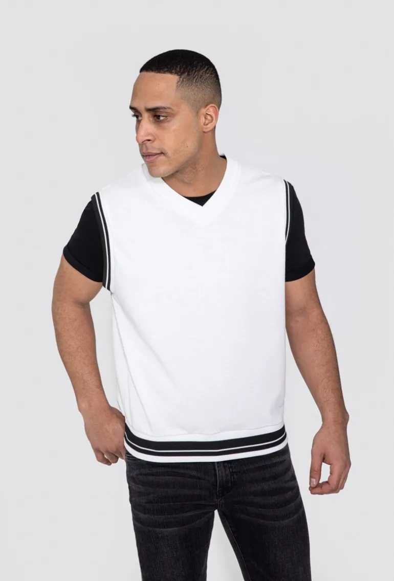 Pull sans manches