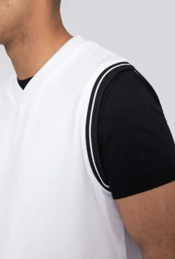 Pull sans manches