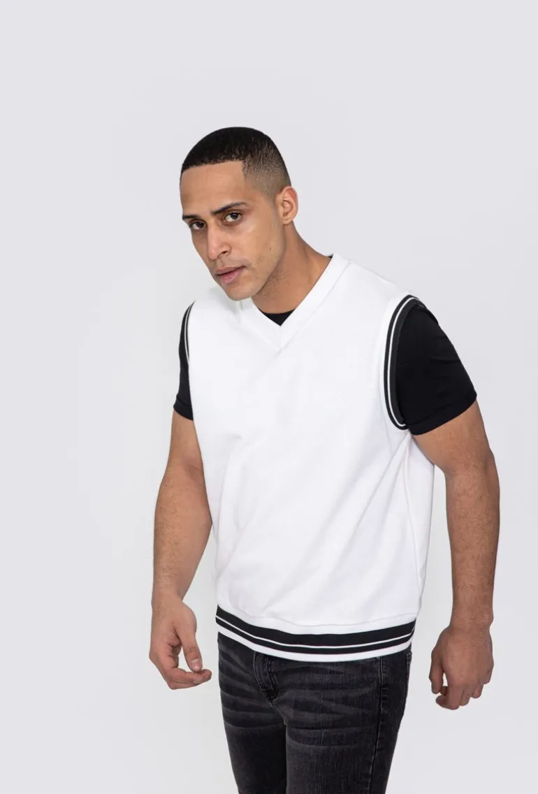 Pull sans manches
