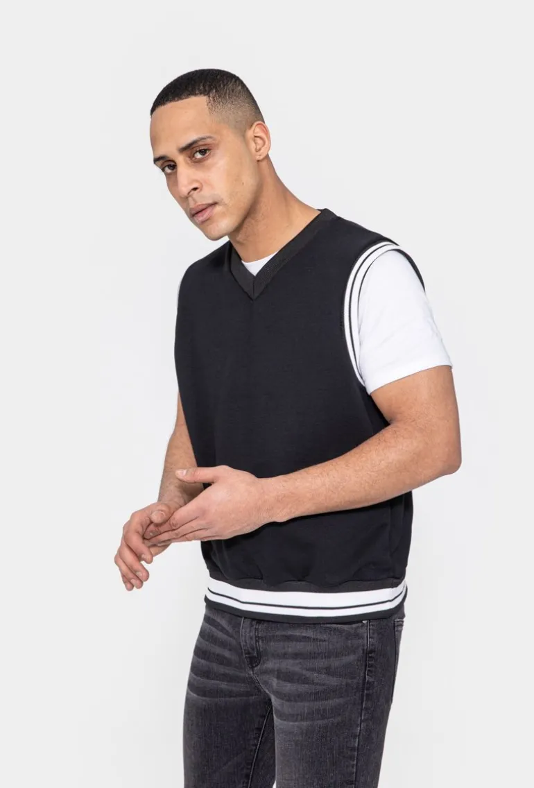 Pull sans manches
