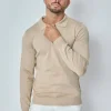 Pull uni en maille