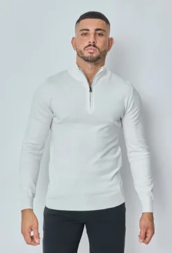 Pull uni en maille