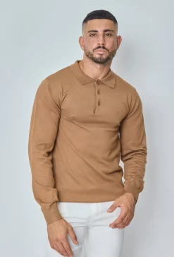 Pull uni en maille