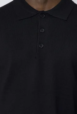 Pull uni en maille