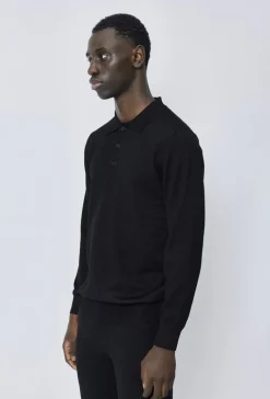 Pull uni en maille