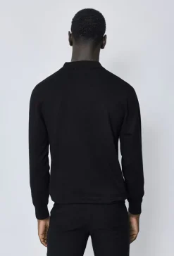 Pull uni en maille