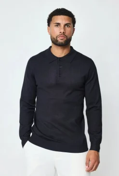 Pull uni en maille