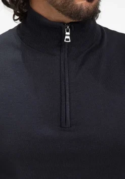 Pull uni en maille