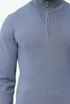 Pull uni en maille