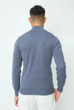 Pull uni en maille