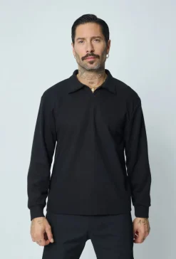 Pulls col ouvert