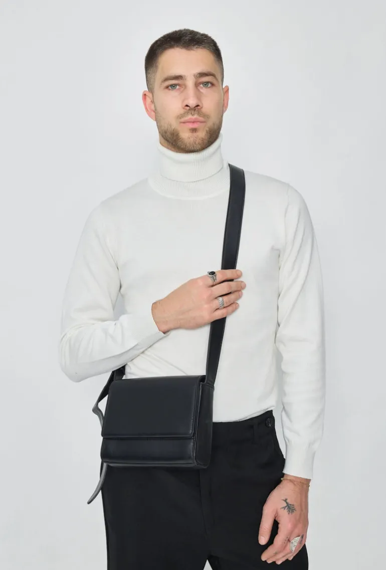 Sac uni en similicuir