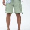 Short avec taille élastique