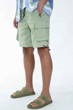 Short avec taille élastique
