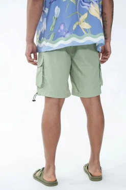 Short avec taille élastique