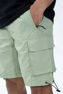Short avec taille élastique