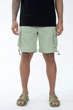 Short avec taille élastique