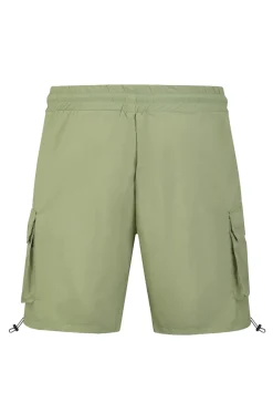 Short avec taille élastique