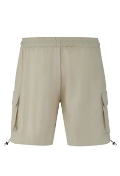 Short avec taille élastique