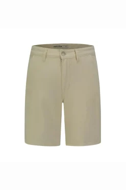 Short basique en jean uni
