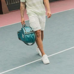 Short cargo droit uni