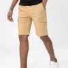 Short cargo multipoches