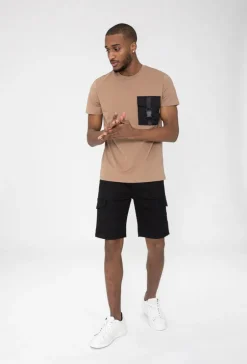 Short cargo multipoches