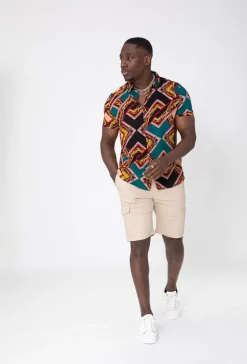 Short cargo multipoches