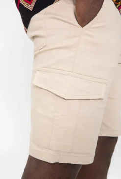 Short cargo multipoches