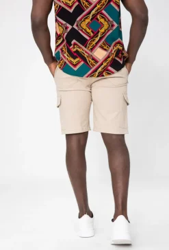 Short cargo multipoches