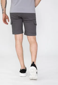 Short cargo multipoches
