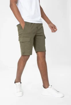 Short cargo multipoches