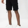 Short cargo toile