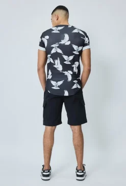Short cargo toile