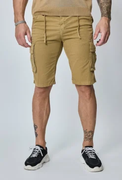 Short cargo toile classique