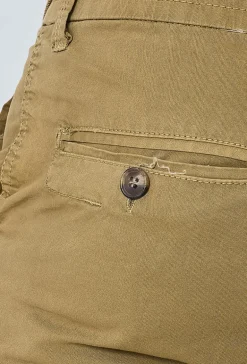 Short cargo toile classique
