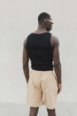 Short chic mi-longueur