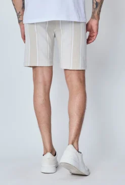 Short chino à carreaux