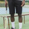 Short chino classique à coupe ajustée