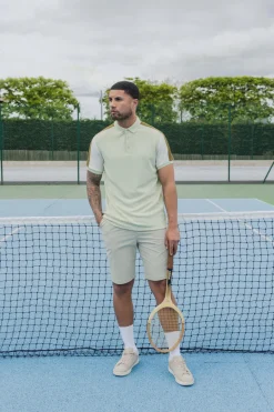 Short chino classique à coupe ajustée