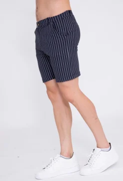 Short chino rayé