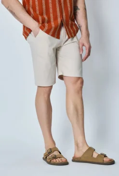 Short chino uni